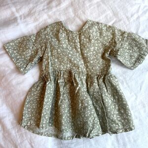 Rylee + Cru floral dress